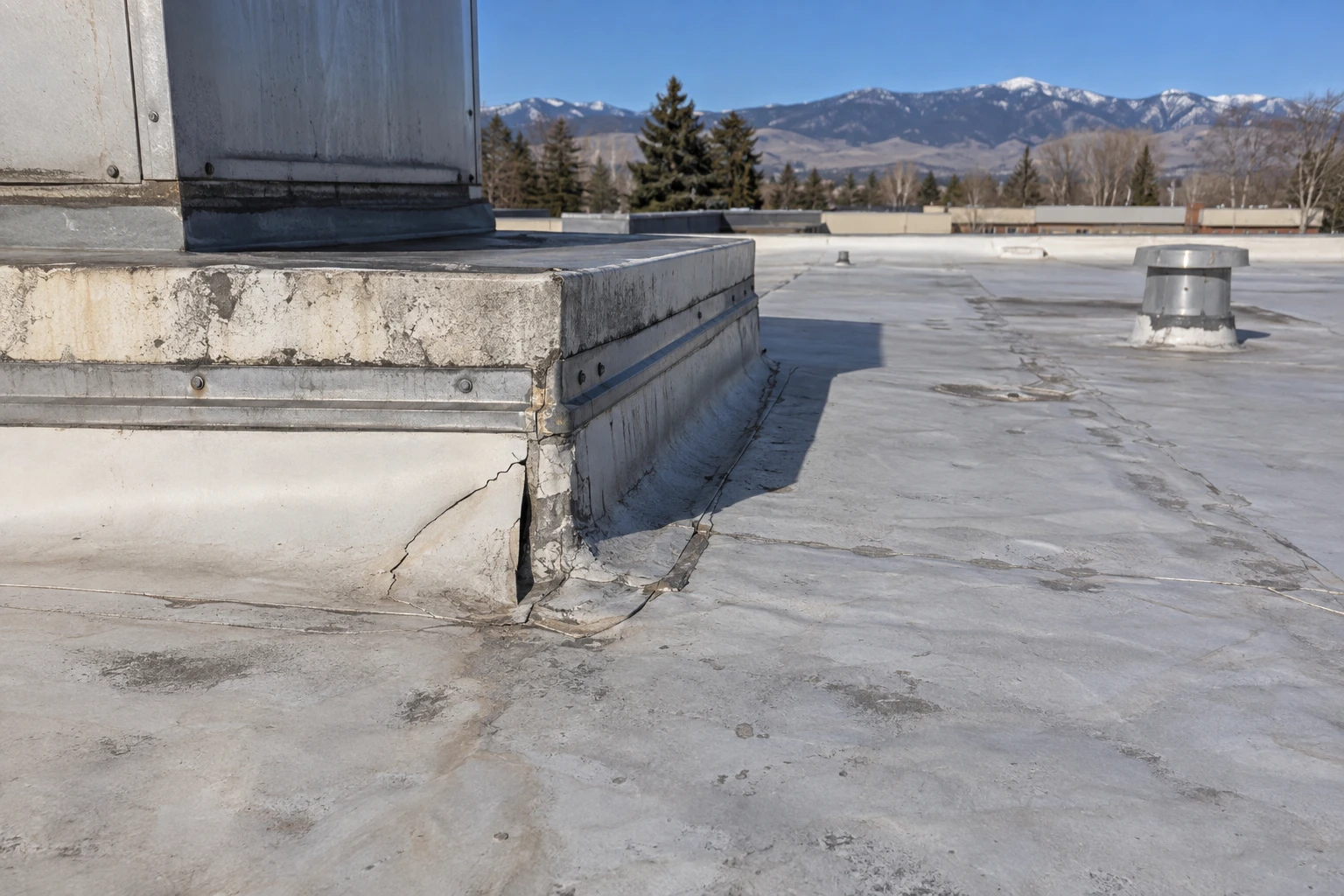 Heat and UV Roof Damage Repair in Missoula, MT