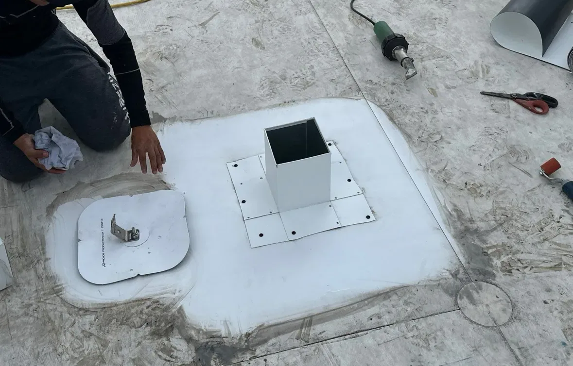 Membrane Puncture and Foot-Traffic Repair in Missoula, MT