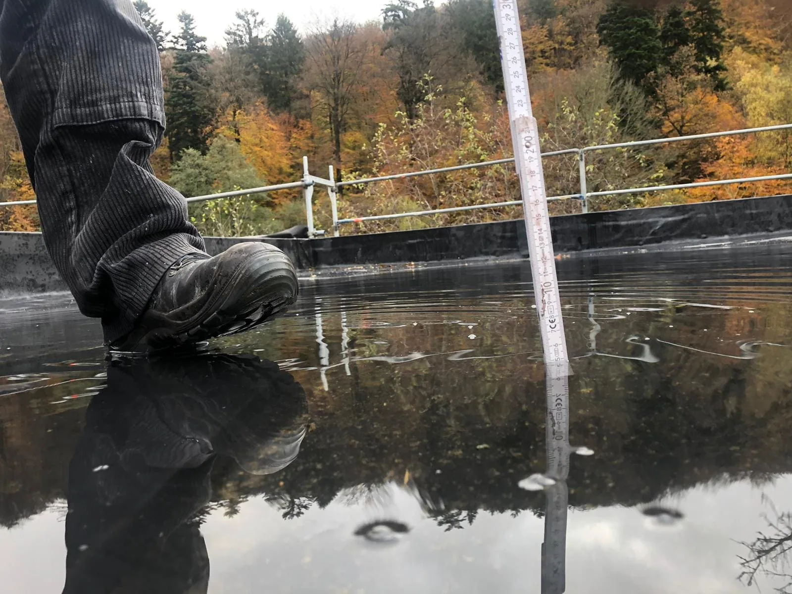 Ponding Water Roof Repair in Missoula, MT