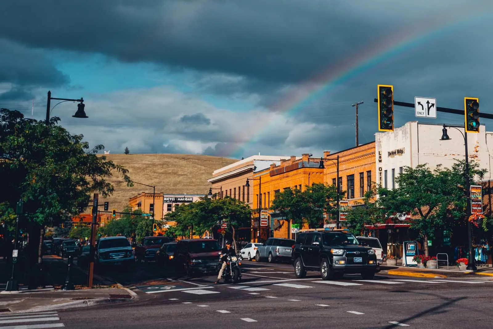 Commercial Roofing in Russell Street and West Broadway Corridor, Missoula, MT