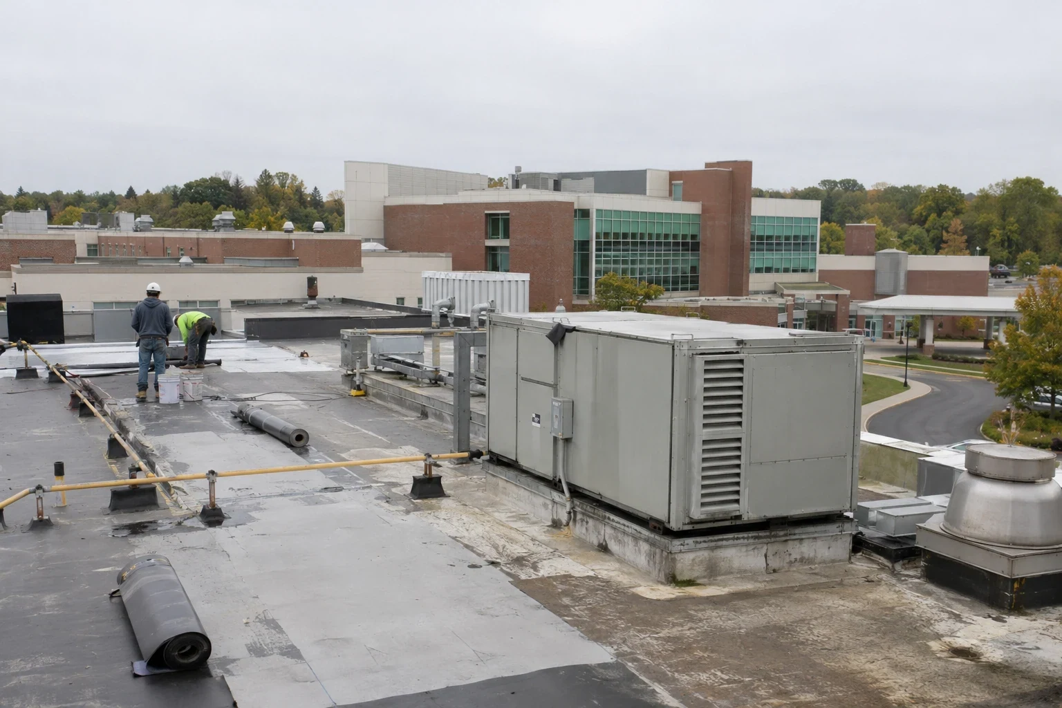 Roofing for Health Systems and Clinics in Missoula, MT
