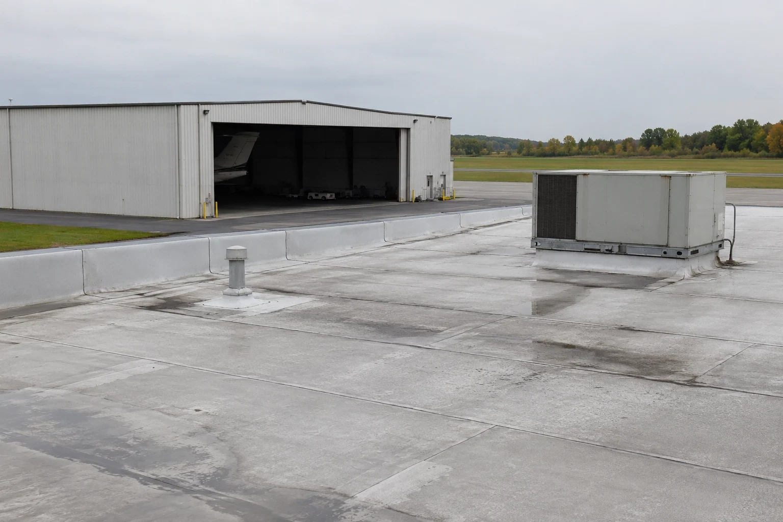 Aircraft Hangar Roofing in Missoula, MT