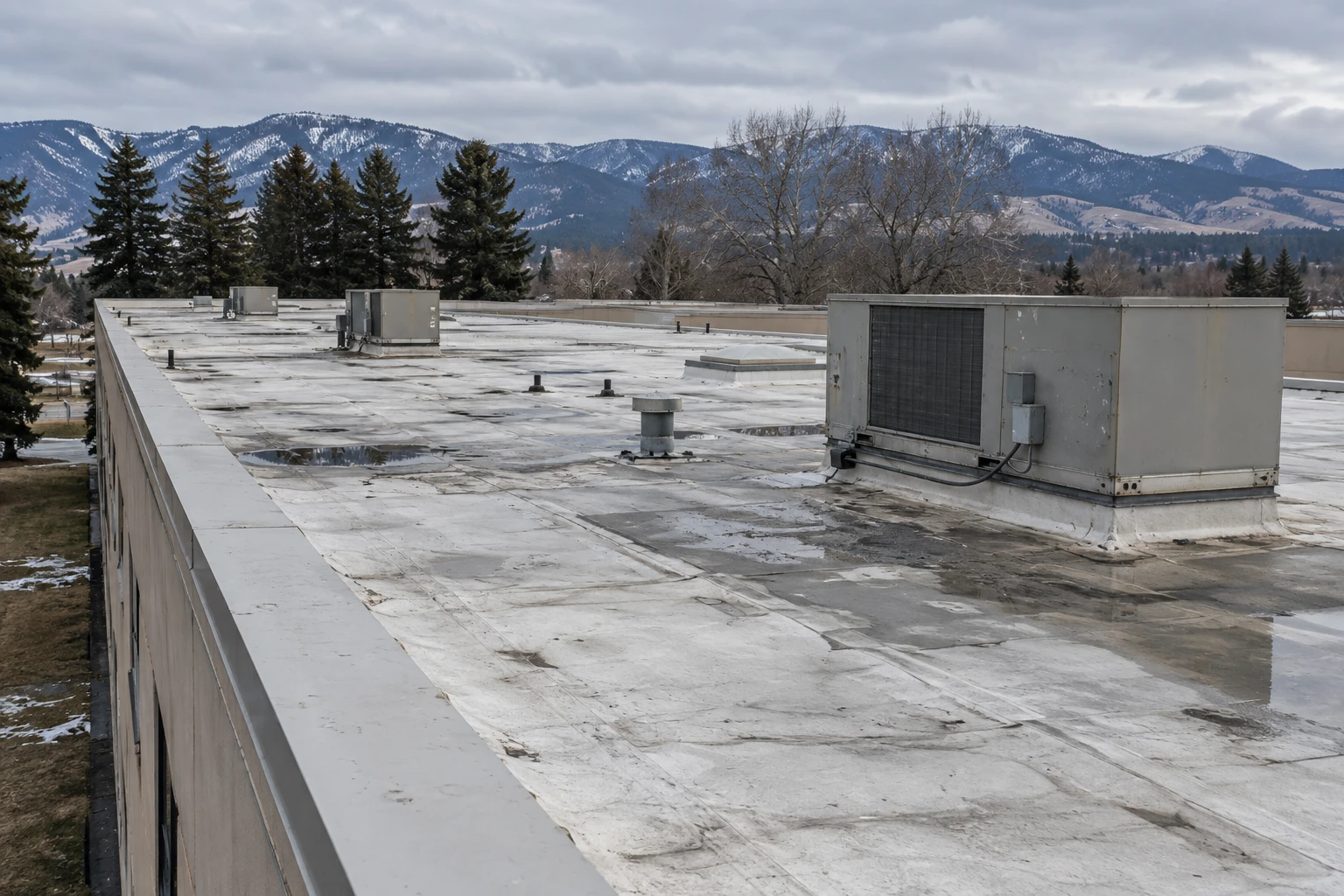 Army Installation Roofing in Missoula, MT