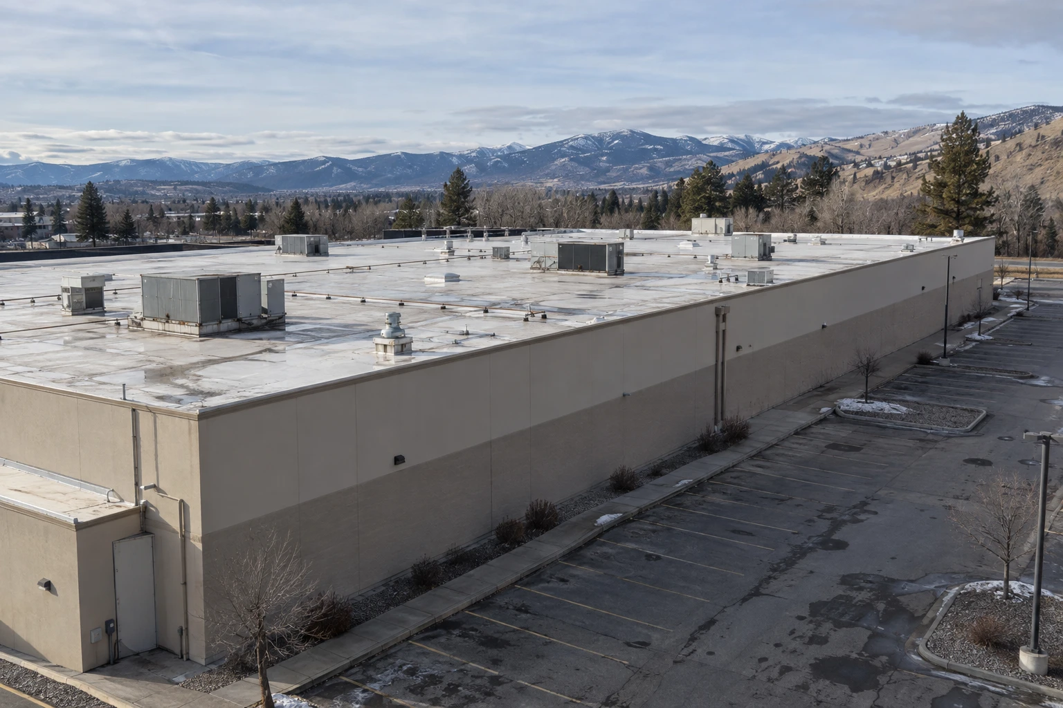 Big-Box Retail Roofing in Missoula, MT