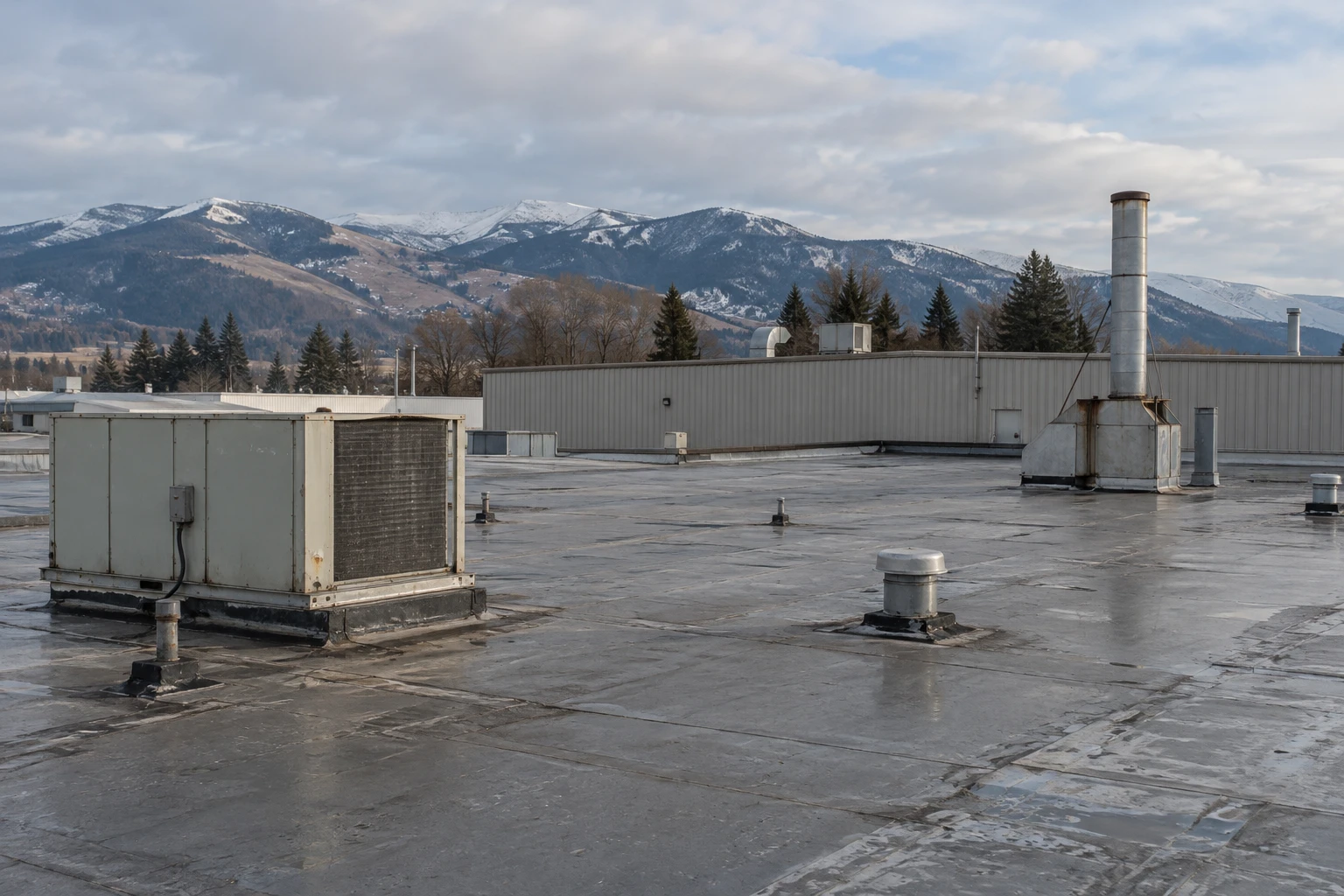 Manufacturing Plant Roofing in Missoula, MT