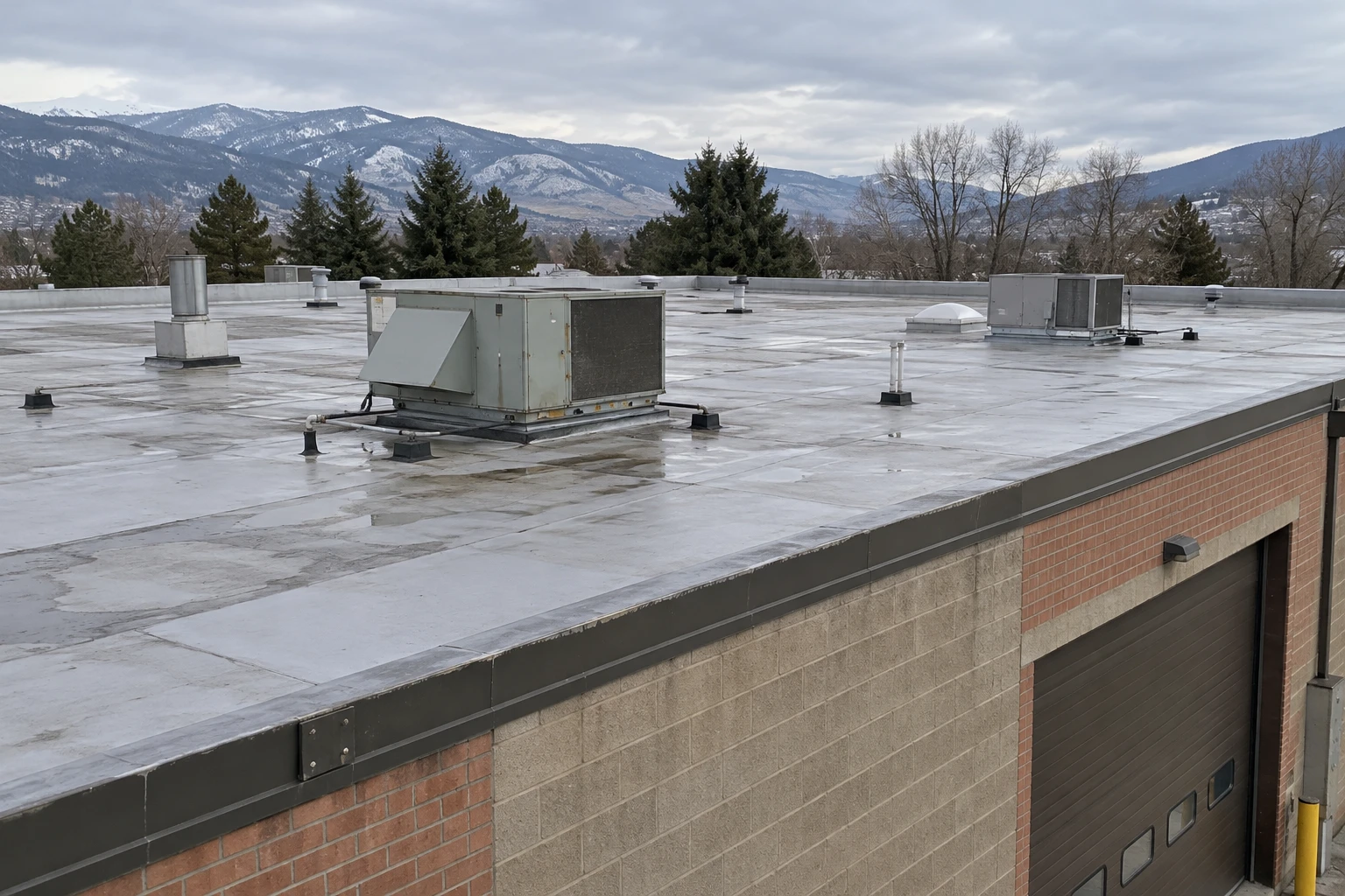 National Guard Armory Roofing in Missoula, MT
