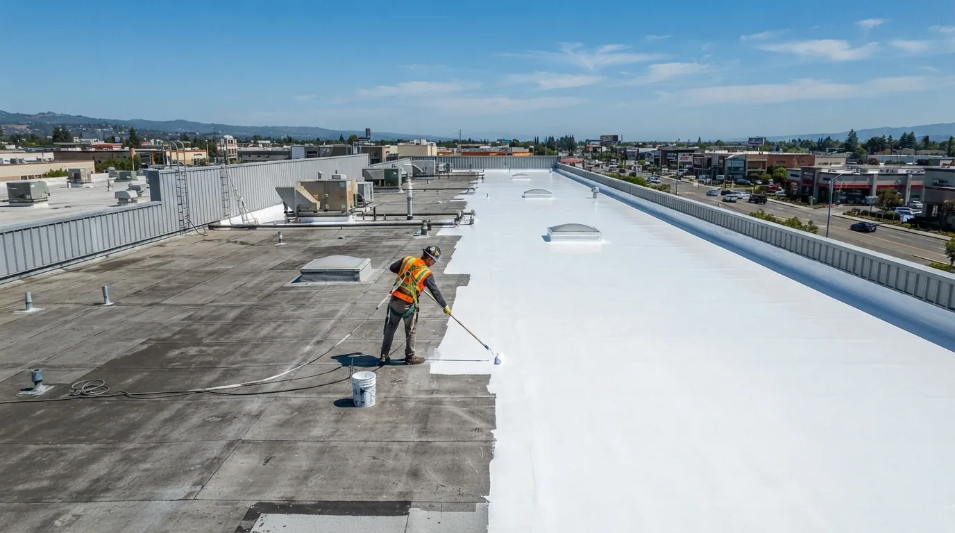 Acrylic Roof Coatings in Missoula, MT