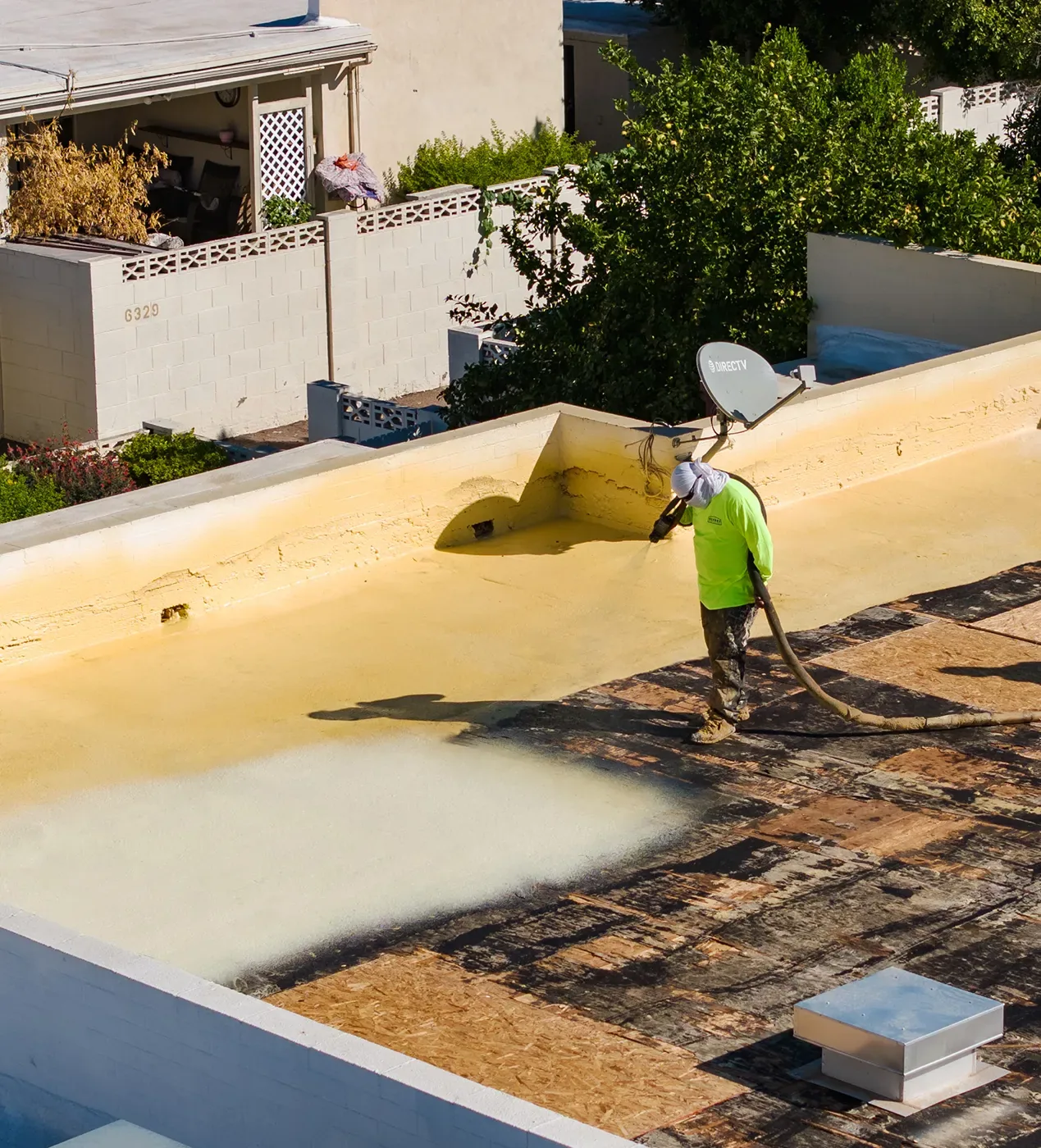 Spray Polyurethane Foam Roofing in Missoula, MT