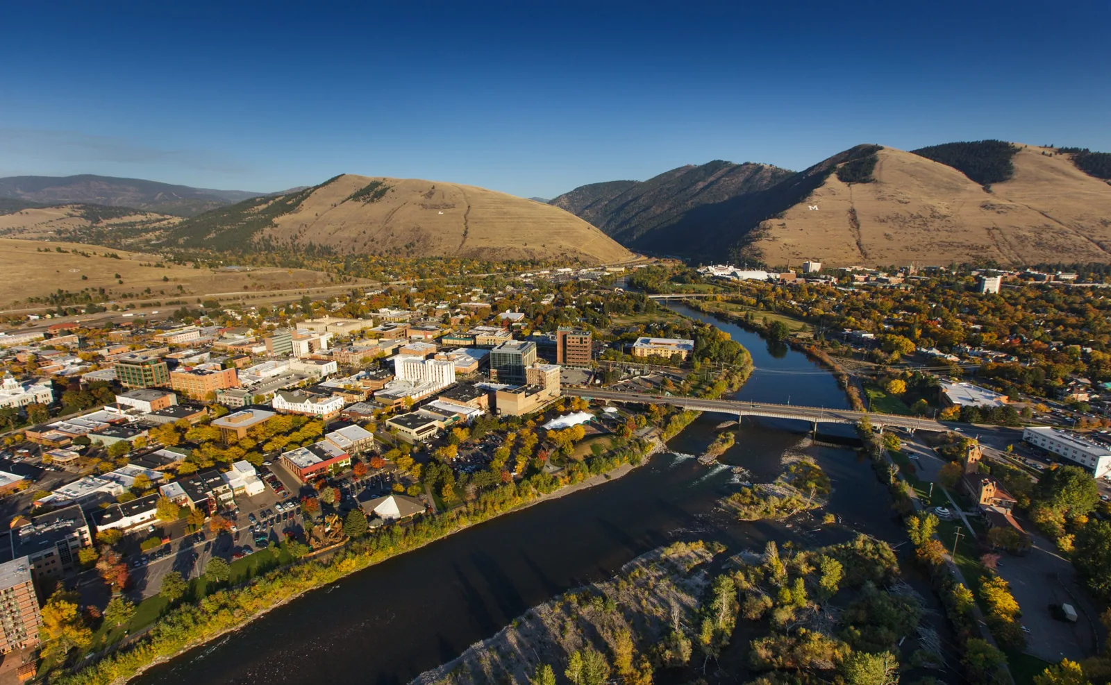 Commercial Roofing in Downtown Missoula, MT