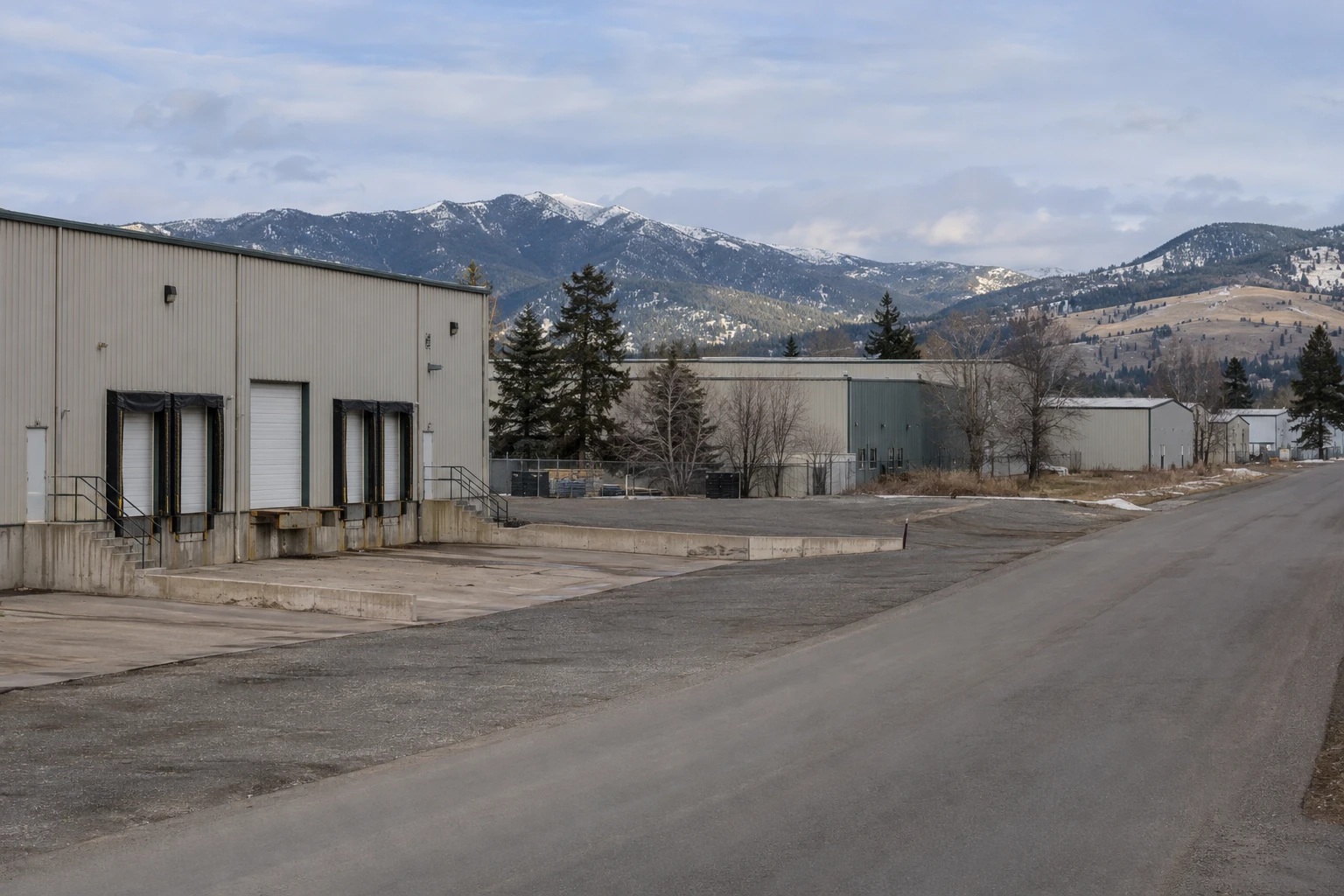 Missoula Development Park and Mullan Road