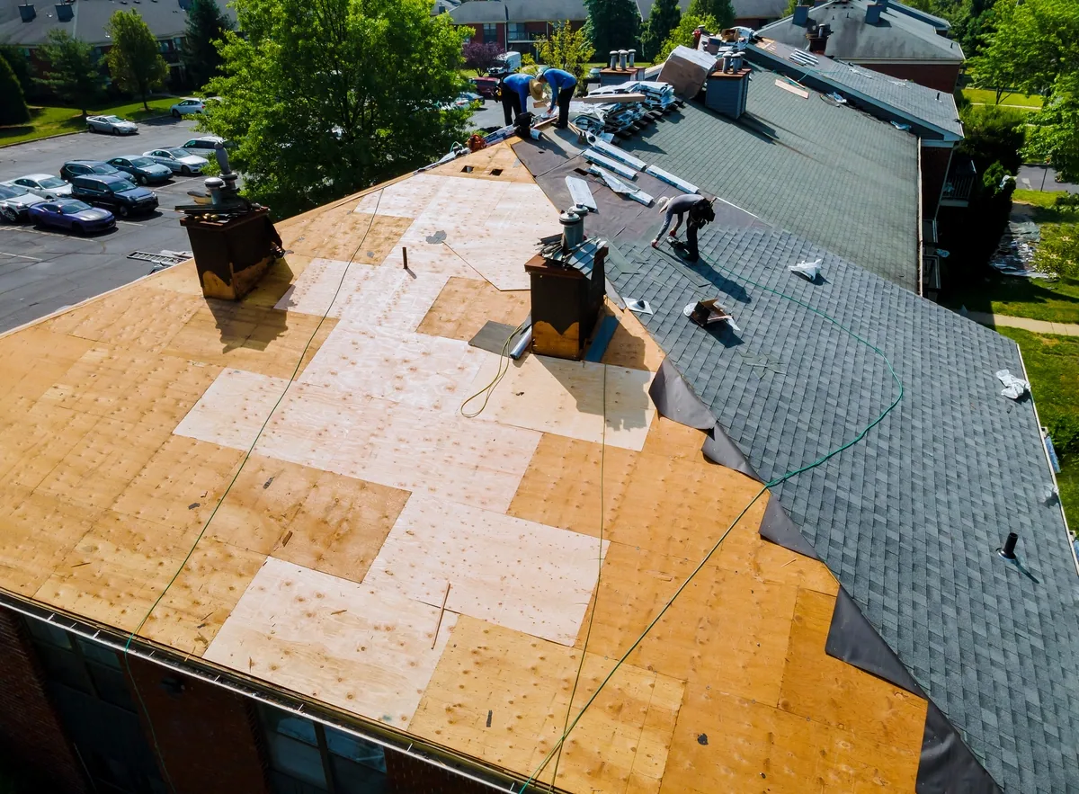 Commercial Roof Replacement in Missoula, MT