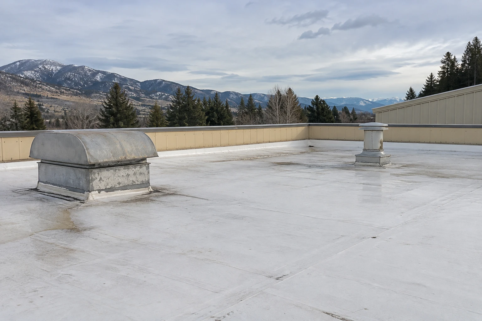 Military Installation Roofing in Missoula, MT