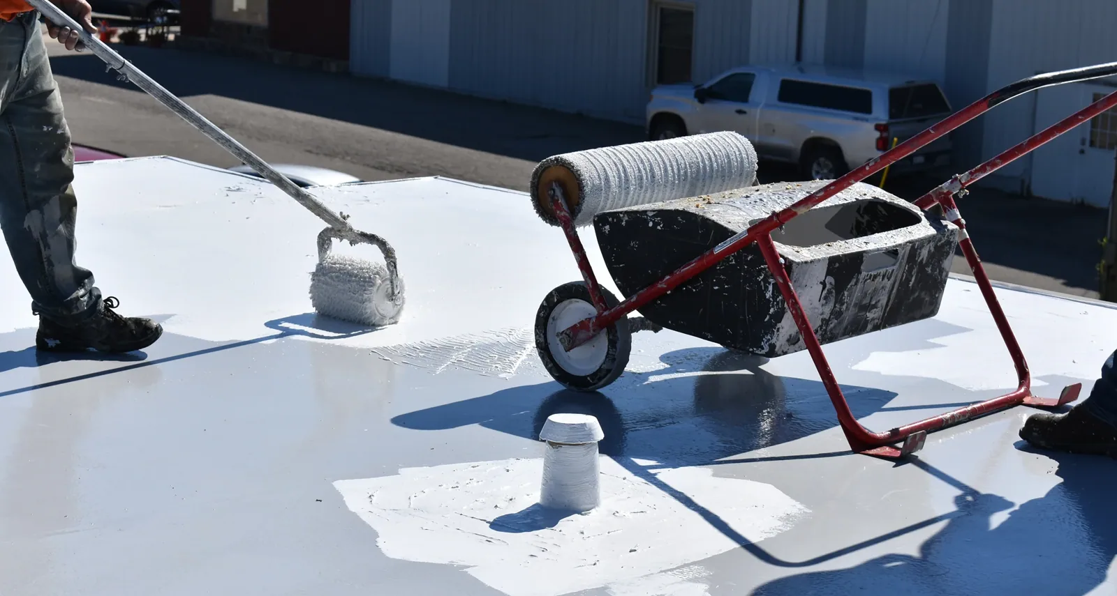 Roof Coating Restoration in Missoula, MT