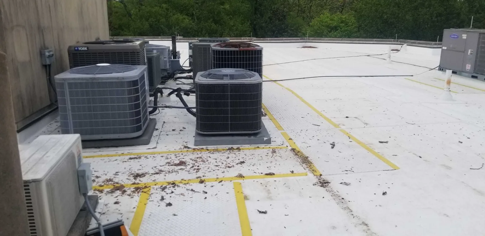Rooftop Equipment Curbs and Supports in Missoula, MT