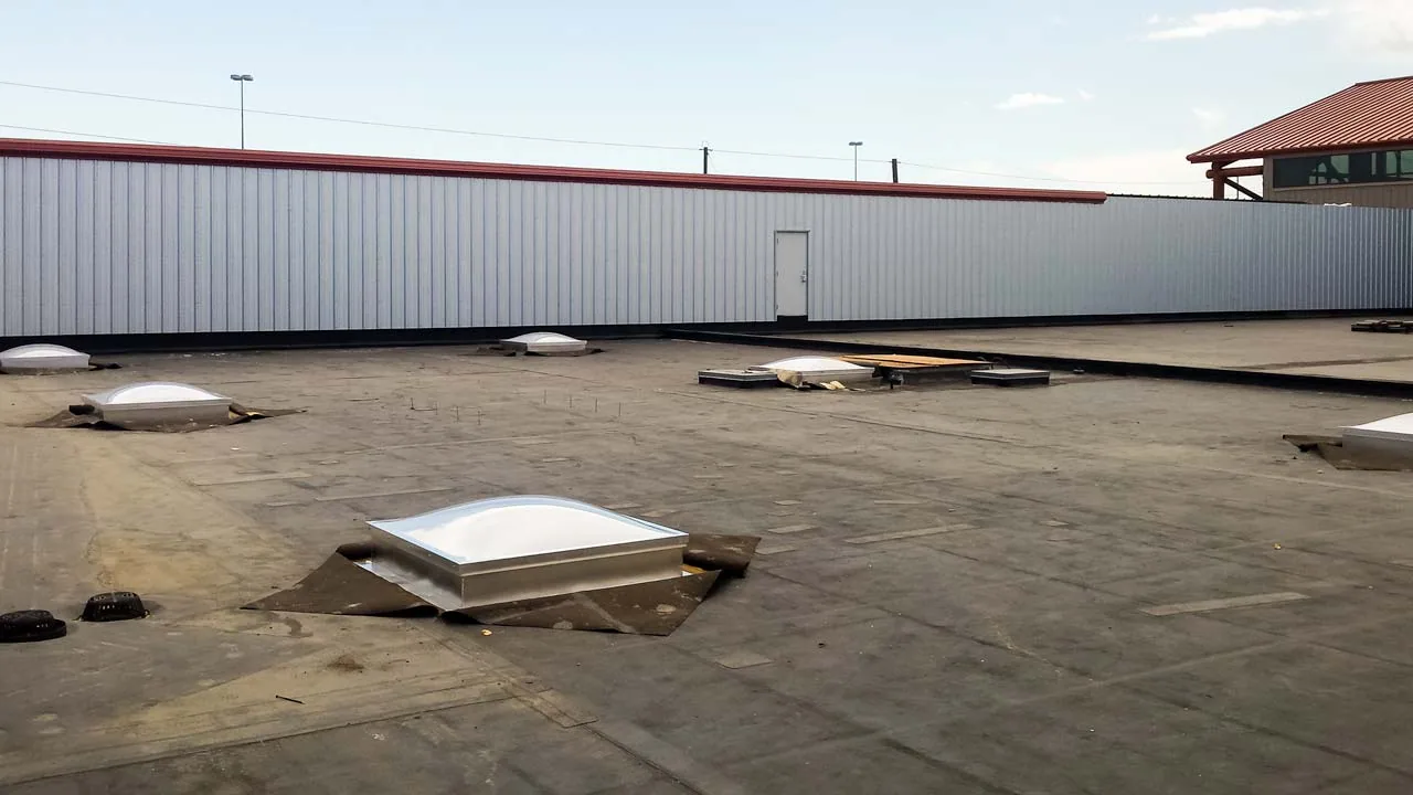 Skylight, Curb and Penetration Flashing in Missoula, MT
